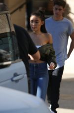 MADISON BEER Shopping at Barneys New York in Beverly Hills 11/02/2016