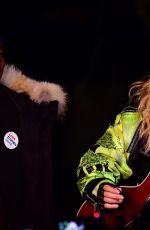 MADONNA Performs Acoustic Songs at Washington Square Park in New York 11/07/2016
