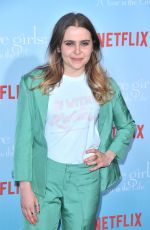 MAE WHITMAN at ‘Gilmore Girls: A Year in the Life’ Premiere in Los Angeles 11/18/2016