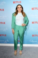 MAE WHITMAN at ‘Gilmore Girls: A Year in the Life’ Premiere in Los Angeles 11/18/2016