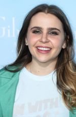 MAE WHITMAN at ‘Gilmore Girls: A Year in the Life’ Premiere in Los Angeles 11/18/2016