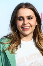 MAE WHITMAN at ‘Gilmore Girls: A Year in the Life’ Premiere in Los Angeles 11/18/2016