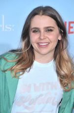 MAE WHITMAN at ‘Gilmore Girls: A Year in the Life’ Premiere in Los Angeles 11/18/2016