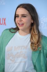 MAE WHITMAN at ‘Gilmore Girls: A Year in the Life’ Premiere in Los Angeles 11/18/2016