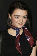 MAISIE WILLIAMS at ‘Fantastic Beasts and Where to Find Them’ Premiere in London 11/15/2016