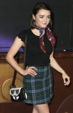 MAISIE WILLIAMS at ‘Fantastic Beasts and Where to Find Them’ Premiere in London 11/15/2016