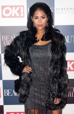MALIN ANDERSSON at OK! Beauty Awards in London 11/24/2016