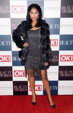 MALIN ANDERSSON at OK! Beauty Awards in London 11/24/2016
