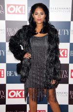 MALIN ANDERSSON at OK! Beauty Awards in London 11/24/2016