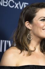 MANDY MOORE at NBC and Vanity Fair Toast 2016/2017 TV Season in Hollywood 11/02/2016