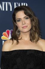 MANDY MOORE at NBC and Vanity Fair Toast 2016/2017 TV Season in Hollywood 11/02/2016