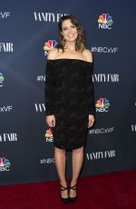 MANDY MOORE at NBC and Vanity Fair Toast 2016/2017 TV Season in Hollywood 11/02/2016