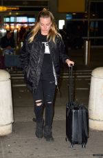 MARGOT ROBBIE at JFK Airport in New York 11/26/2016