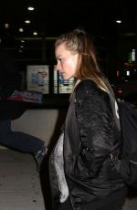 MARGOT ROBBIE at JFK Airport in New York 11/26/2016