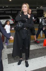 MARGOT ROBBIE at Los Angeles International Airport 11/15/2016