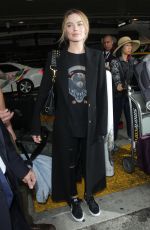 MARGOT ROBBIE at Los Angeles International Airport 11/15/2016