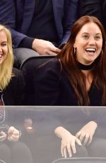 MARGOT ROBBIE at New York Rangers Game in New York 11/27/2016
