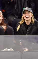 MARGOT ROBBIE at New York Rangers Game in New York 11/27/2016