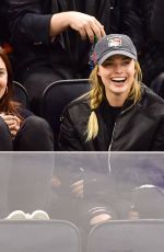 MARGOT ROBBIE at New York Rangers Game in New York 11/27/2016