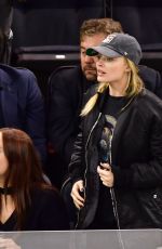 MARGOT ROBBIE at New York Rangers Game in New York 11/27/2016