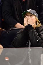 MARGOT ROBBIE at New York Rangers Game in New York 11/27/2016