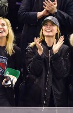 MARGOT ROBBIE at New York Rangers Game in New York 11/27/2016