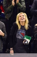 MARGOT ROBBIE at New York Rangers Game in New York 11/27/2016