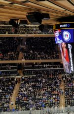 MARGOT ROBBIE at New York Rangers Game in New York 11/27/2016