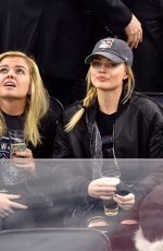 MARGOT ROBBIE at New York Rangers Game in New York 11/27/2016