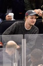 MARGOT ROBBIE at New York Rangers Game in New York 11/27/2016