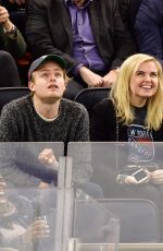 MARGOT ROBBIE at New York Rangers Game in New York 11/27/2016
