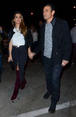 MARIA MENOUNOS at Catch LA in West Hollywood 11/18/2016