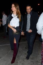 MARIA MENOUNOS at Catch LA in West Hollywood 11/18/2016