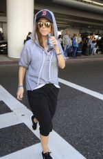 MARIA MENOUNOS at LAX Airport in Los Angeles 11/13/2016