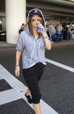 MARIA MENOUNOS at LAX Airport in Los Angeles 11/13/2016