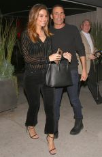MARIA MENOUNOS Night Out in Brentwood 11/11/2016