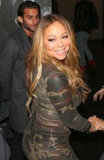 MARIAH CAREY at Airbnb Open Spotlight in Los Angeles 11/19/2016