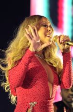 MARIAH CAREY Performs at The Sweet Sweet Fantasy Tour in Mexico City 11/08/2016