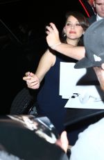 MARION COTILLARD Arrives at ‘Allied’ Fan Screening in Los Angeles 11/09/2016