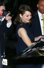 MARION COTILLARD Arrives at ‘Allied’ Fan Screening in Los Angeles 11/09/2016