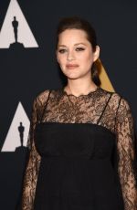 MARION COTILLARD at AMPAS’ 8th Annual Governors Awards in Hollywood 11/12/2016