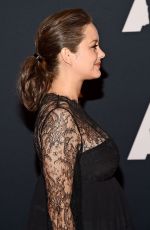 MARION COTILLARD at AMPAS’ 8th Annual Governors Awards in Hollywood 11/12/2016