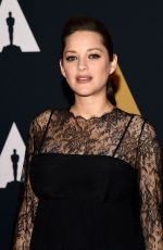 MARION COTILLARD at AMPAS’ 8th Annual Governors Awards in Hollywood 11/12/2016