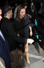 MARION COTILLARD at Catch LA in West Hollywood 11/10/2016