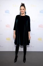 MARION COTILLARD at Guggenheim International Gala Dinner in New York 11/17/2016