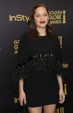MARION COTILLARD at HFPA & Instyle’s Celebration of Golden Globe Awards Season in Los Angeles 11/10/2016