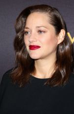 MARION COTILLARD at HFPA & Instyle’s Celebration of Golden Globe Awards Season in Los Angeles 11/10/2016