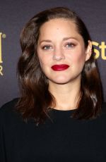 MARION COTILLARD at HFPA & Instyle’s Celebration of Golden Globe Awards Season in Los Angeles 11/10/2016