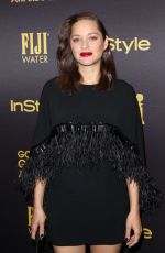 MARION COTILLARD at HFPA & Instyle’s Celebration of Golden Globe Awards Season in Los Angeles 11/10/2016