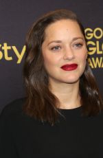 MARION COTILLARD at HFPA & Instyle’s Celebration of Golden Globe Awards Season in Los Angeles 11/10/2016